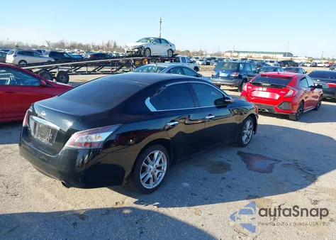 2014 Nissan Maxima 3.5 S/3.5 Sv from USA, damaged, VIN 1N4AA5AP5EC475715